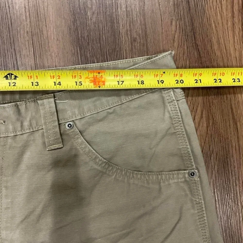 VTG Wrangler Riggs Canvas Shorts